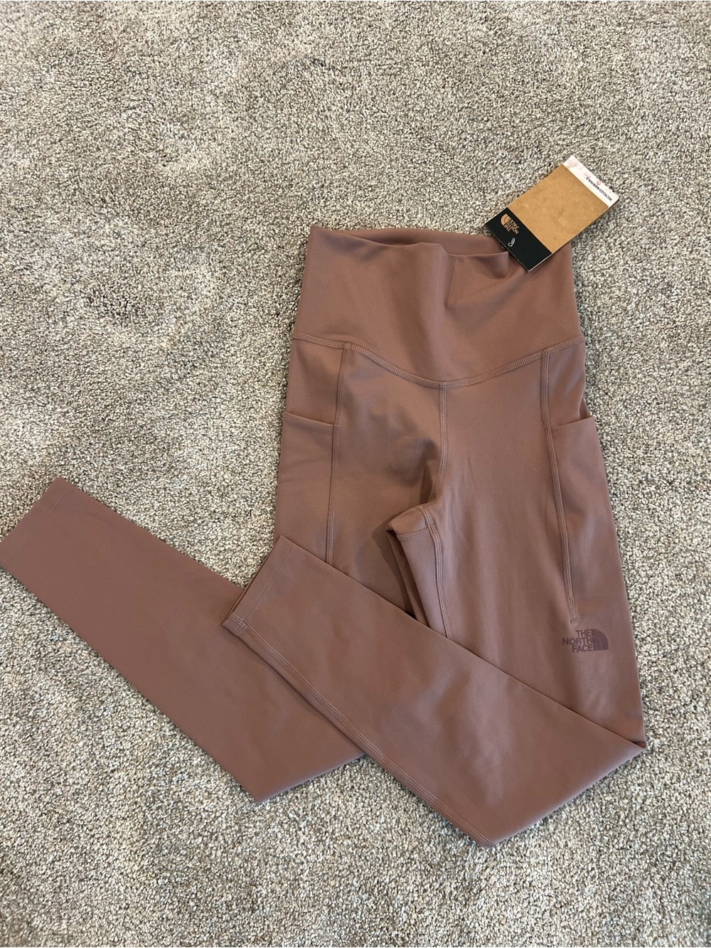 The North Face Women Motivation High Rise 7/8 Tight Leggings Sz XS  NF0A53980TA